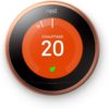 Google Nest Learning Thermostat, 3eme Génération, Thermostat Connecté, Cuivre